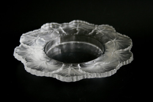 Lalique honfleur geranie - lalique,