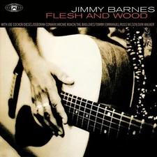 CD Jimmy Barnes Flesh And Wood