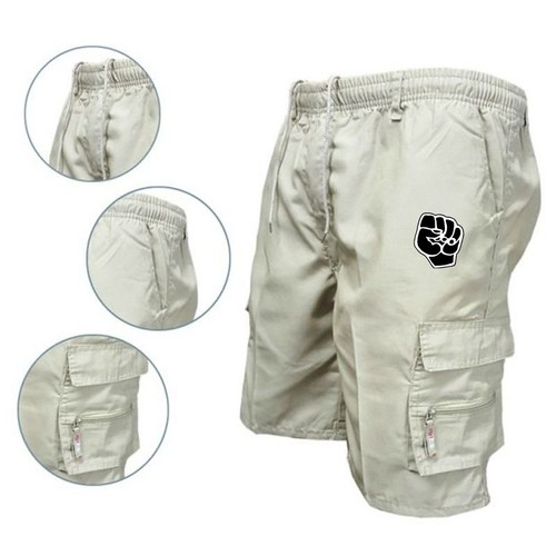 Herren cargo shorts kurze hose - kurze,