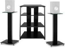 Glas hifi studio boxen - glas,