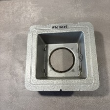 Plaubel Tubus SG 5/356 Objektivplatine versenkt Adapterplatte