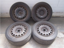 16" Stahlfelgen Sommerreifen