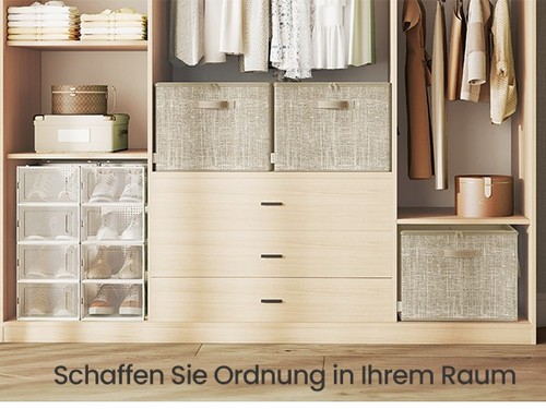 Songmics schuh organizer 2er - schuh-organizer,,