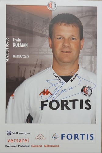 Erwin koeman - erwin, –