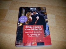 Julia Exklusiv 3in1 Band 387 (4/25) Cora Liebes Romane in großer Schrift