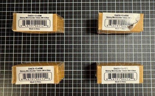 Dayton audio daex 4sm - dayton, daex-13-4sm