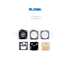 Original ZAMA Membransatz passt für wenige Robin EC12  NUR  mit C3M-FJ5 Vergaser