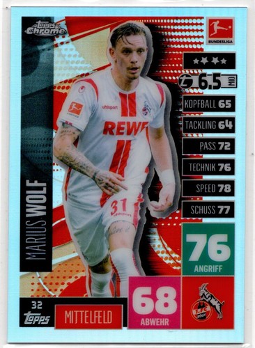 Marius wolf koeln topps - fc,