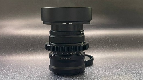Mir 37mm cine mod - f2.8,