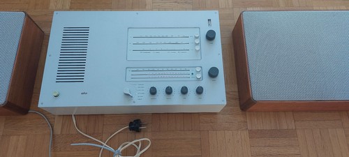 Braun steuergerät - ts, 45