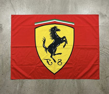 Originale riesige Ferrari