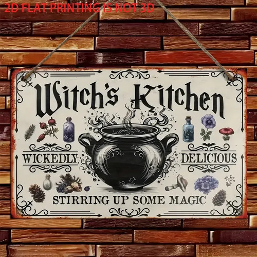 20cm hexen küche - hexen, weiß