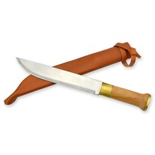 Finnenmesser Lederscheide