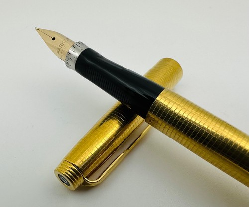 Parker insignia cisele 14k - parker,