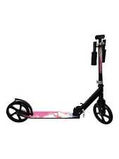 Kinderroller Hikole ab 7 Jahren faltbar 200 mm 2 Räder verstellbarer Lenker leic