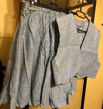 Square Dance Rock mit Weste -