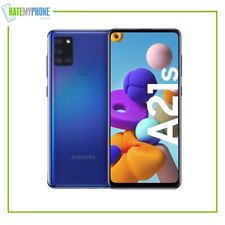 Samsung Galaxy A21s blau