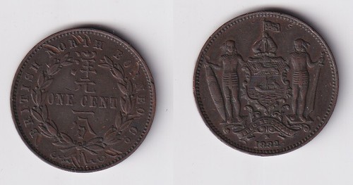 Cent kupfer nickel münze - 1,