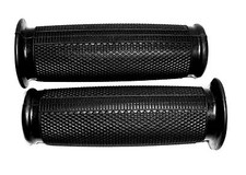 Lenkergummi links u. rechts Griffe pass f Simson SR1 SR2 SR2E KR50 SR4-1 schwarz