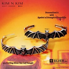 Fledermaus Armreif✔️Gothic