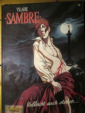 Sambre Band 4, Carlsen-Verlag, Softcover, 1. Auflage 1997, Yslaire