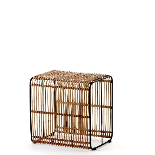 Animal design rattan tisch roy - rattan,