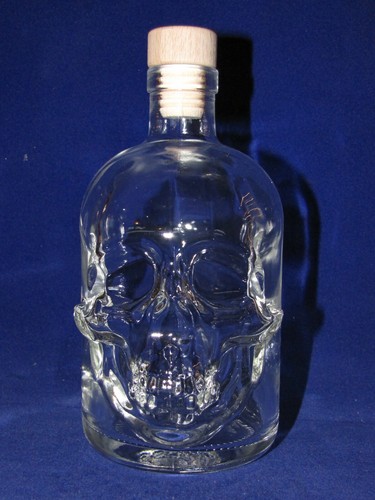 Glas flasche pirat - 5,