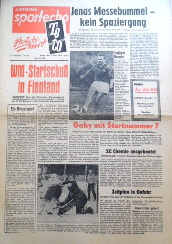 Deutsches sportecho märz - sportecho,