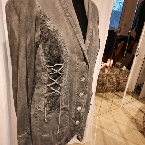 Jacke 40 spitze - 38/40,