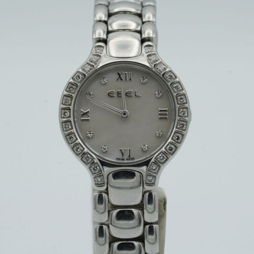 Ebel beluga damen uhr 25mm - ebel,