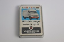 Quartett 52122 Nutzfahrzeuge von 1968. Opel Blitz uvm! Sehr alt und selten! Top!