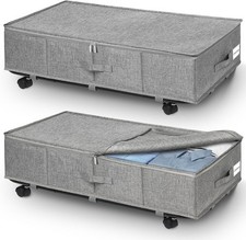 2 Stück Unterbettkommode mit