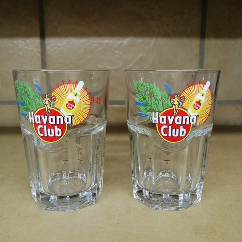 Havana club longdrinkglas - havana, 2x