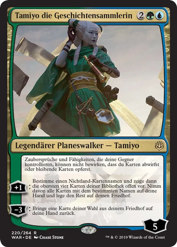 Magic the gathering mtg tamiyo - mtg,