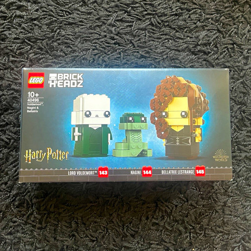 Lego brickheadz 40496 harry - brickheadz,