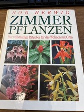 Rob Herwig Zimmerpflanzen Buch