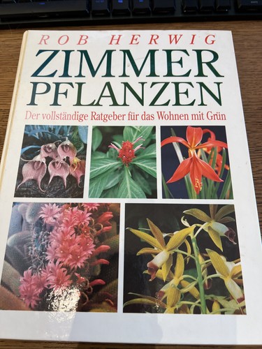 Rob herwig zimmerpflanzen buch - zimmerpflanzen,
