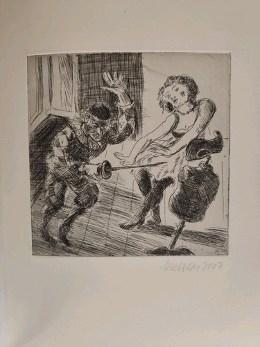 Harald metzkes signiert - harald,