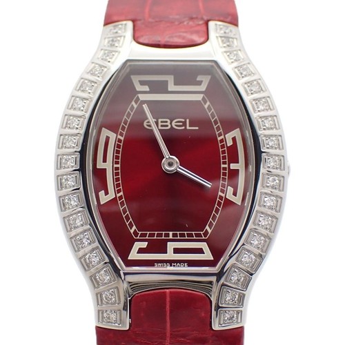 Ebel beluga quartz - beluga, diamond