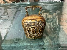 ANTIKE TISCHGLOCKE GLOCKE HISTORISMUS UM 1880 IN RENAISSANCE STIL