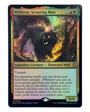 MTG | Wildsear, Scouring Maw | Commander: Bloomburrow | Foil | NM | EN