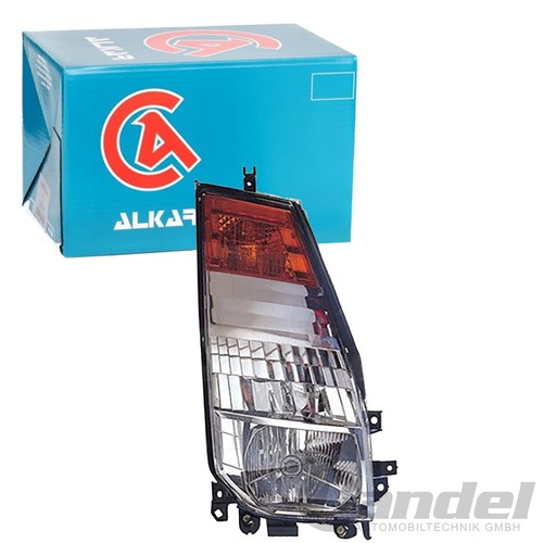 Alkar hauptscheinwerfer - alkar, h4