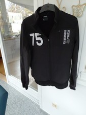 Herrenjacke schwarz, top