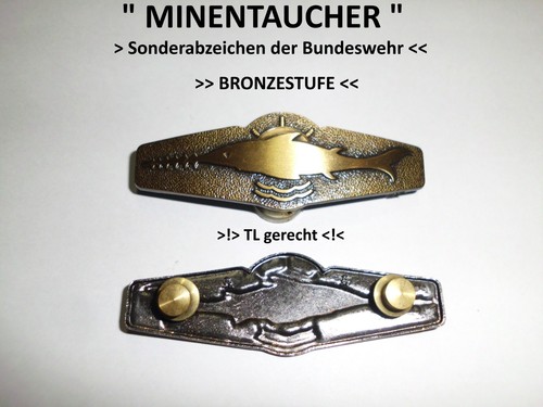 Minentaucher bronze bw - ", "