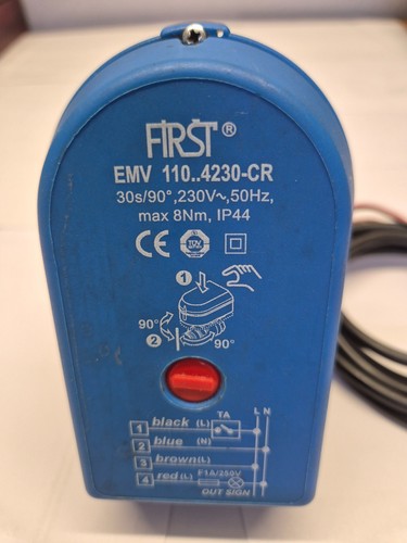 Wege kugelventil elektrisch - 2,