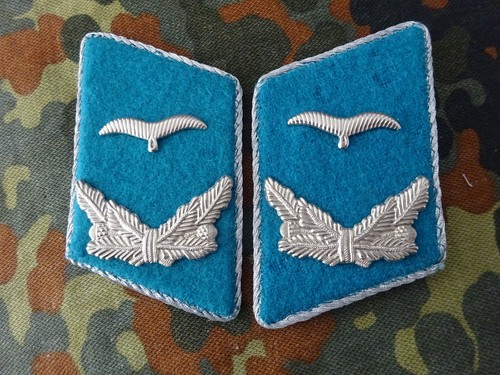 Original ddr nva kragenspiegel - ddr,