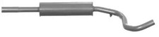VEGAZ VS-351 Mittelschalldämpfer Schalldämpfer für VW Lupo (6X1, 6E1)