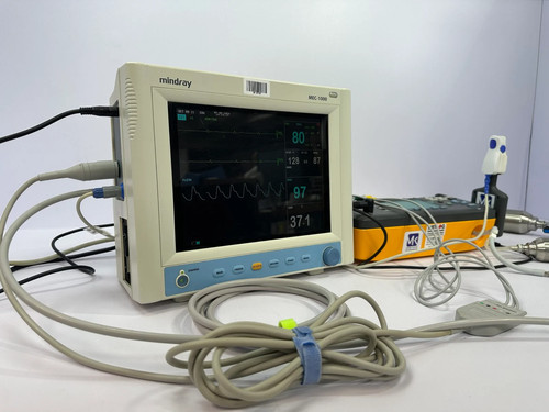 Mindray mec 1000 - mindray, mec-1000