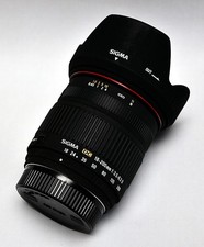 SIGMA DC 18-200 1:3,5-6,3 D