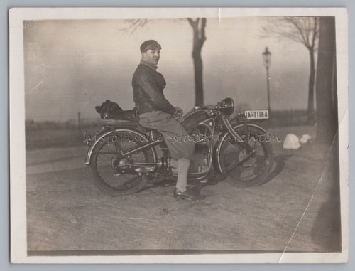 Motorrad bmw mann mit - bmw, r2